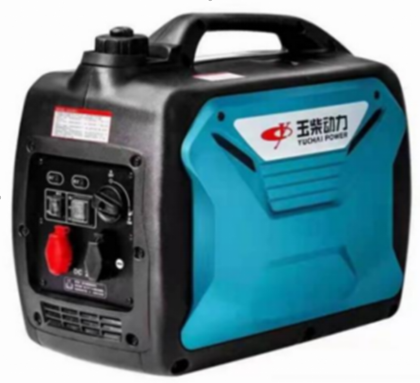 YC2500便捷式汽油发电机组参数